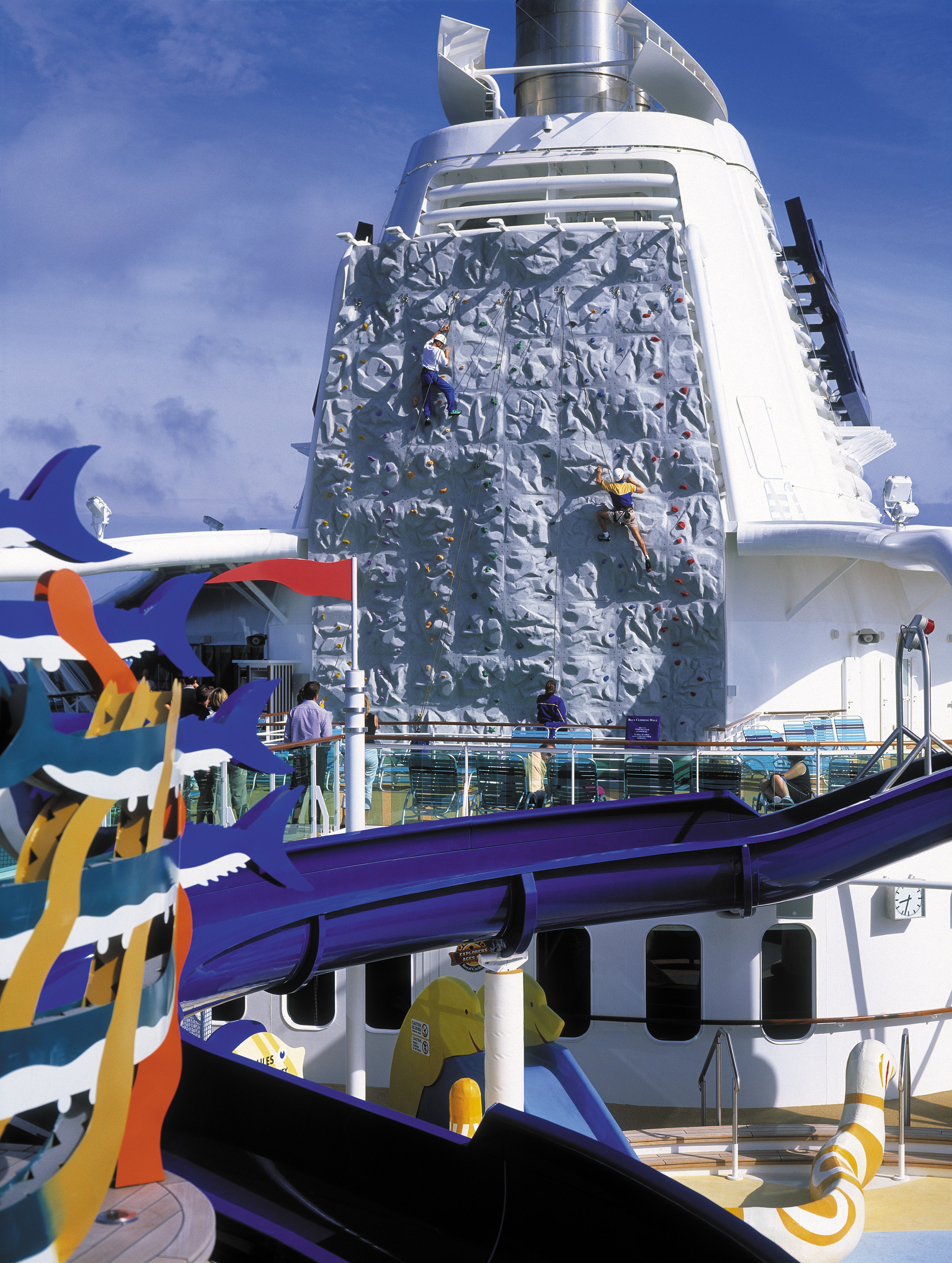 Royal Caribbean International Brilliance of the Seas Exterior Waterslide.jpg