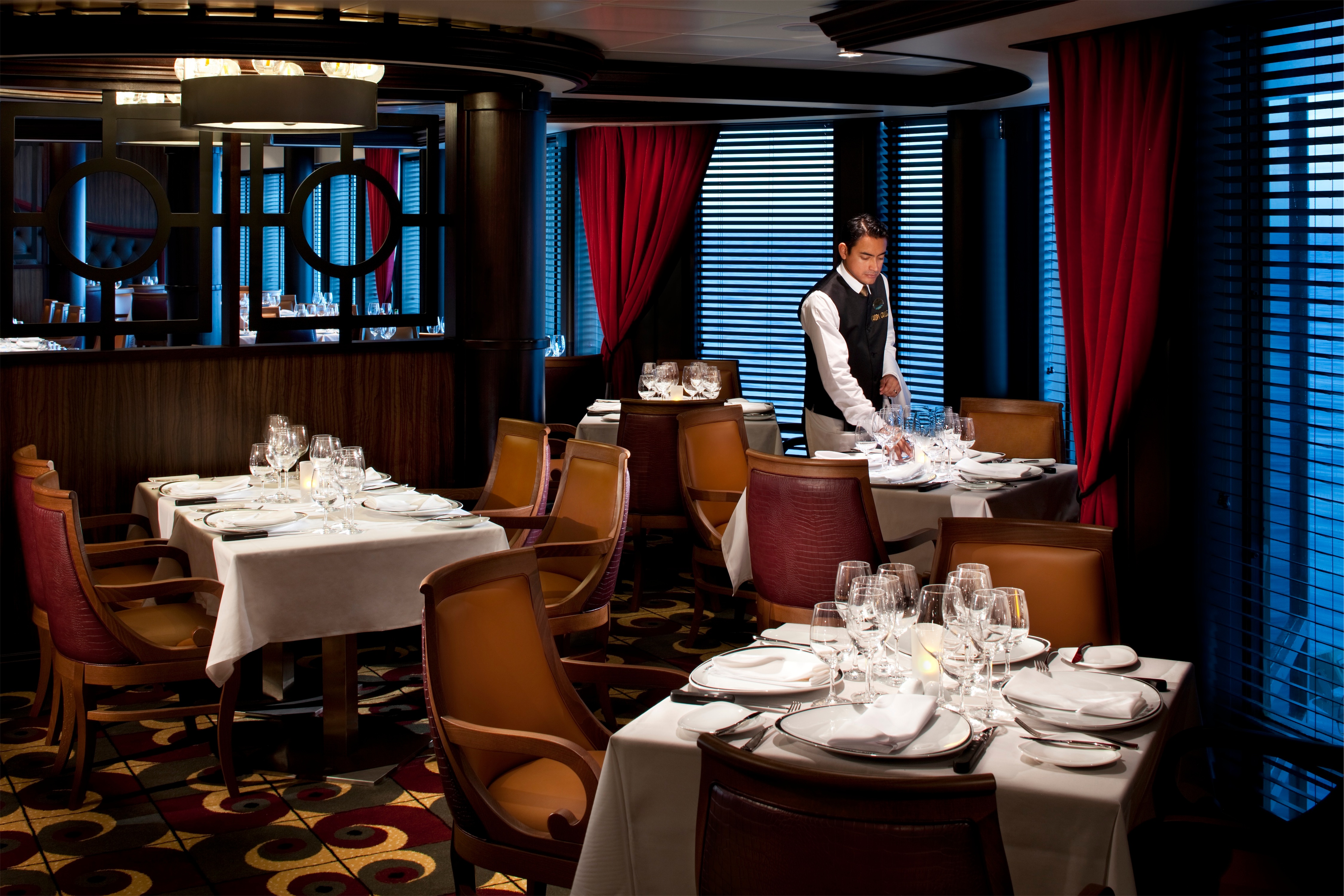 Royal Caribbean International Rhapsody of the Seas Interior Chops Grille.jpg