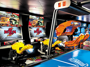 Norwegian Cruise Line Norwegian Epic Interior Video Arcade.jpg
