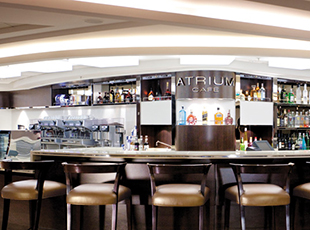 Norwegian Cruise Line Norwegian Epic Interior Cafe at the Atrium.jpg