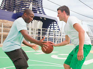 Norwegian Cruise Line Norwegian Epic Exterior Sports Complex.jpg