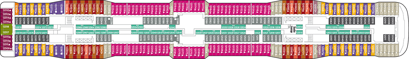Norwegian Cruise Line Norewegian Epic Deck Plans Deck 12.png