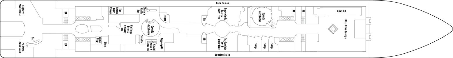 Norwegian Cruise Line Norewegian Epic Deck Plans Deck 7.png