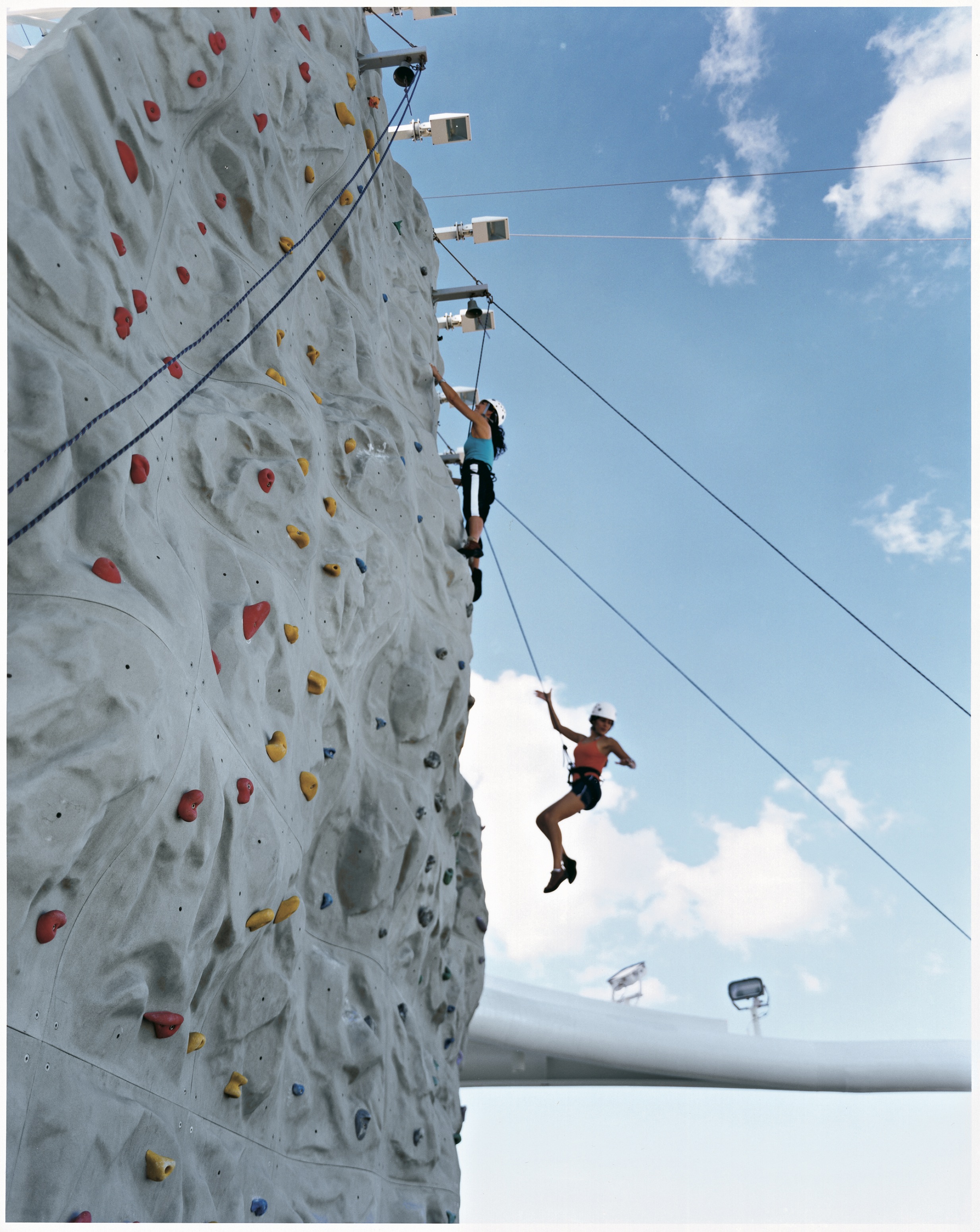 Royal Caribbean International Jewel of the Seas Exterior Women Climbing.jpeg