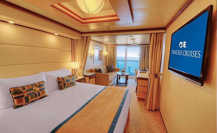 Princess Cruises Royal Class Accomodation Mini Suite with Balcony.jpg