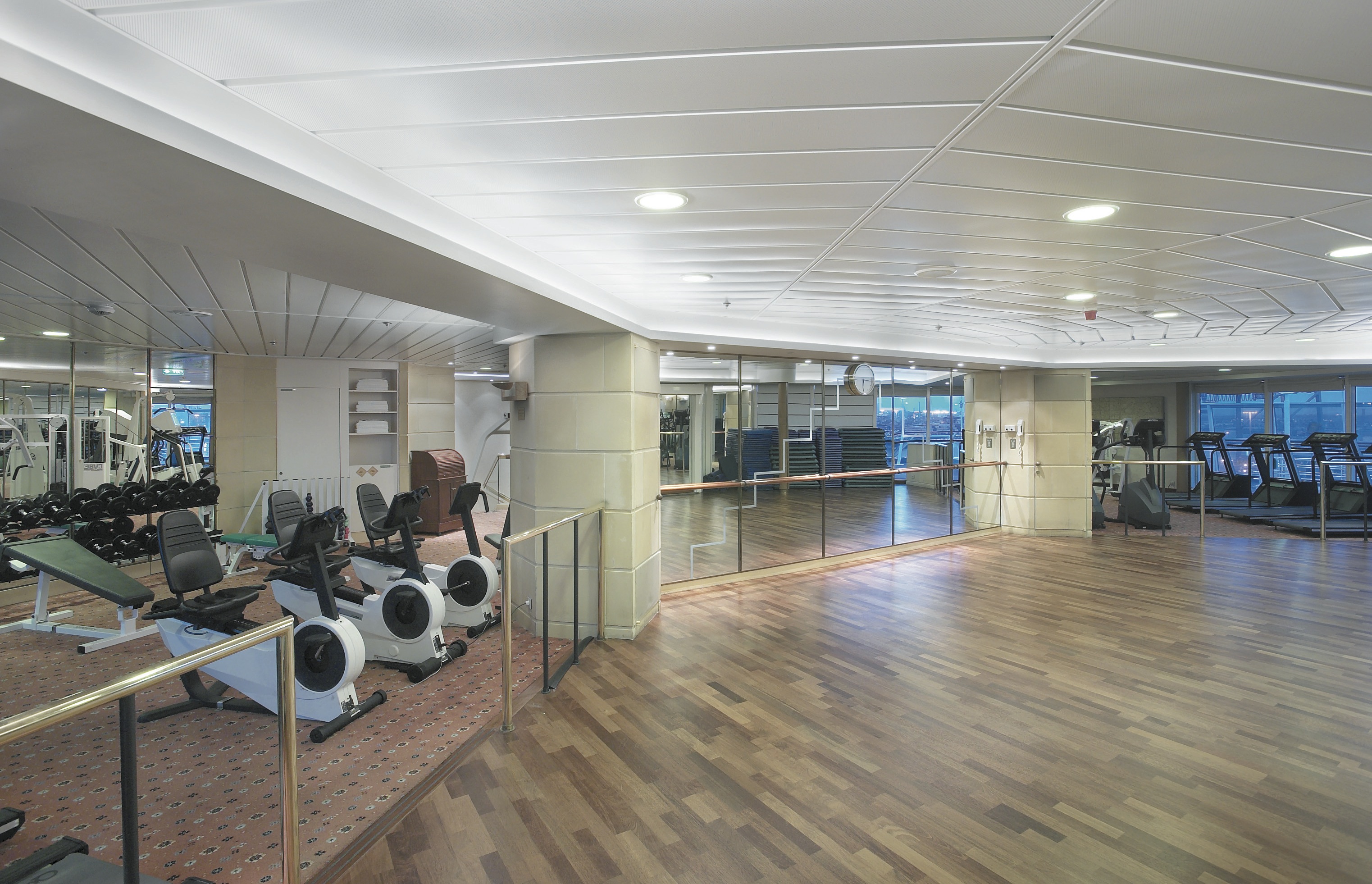 Royal Caribbean International Vision of the Seas Interior Fitness Center.jpeg