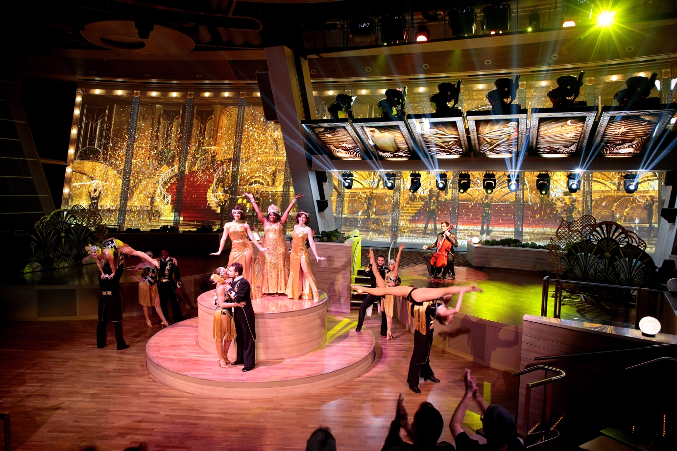 Royal Caribbean International Quantum of the Seas Interior The Cafe Two70 5.jpg