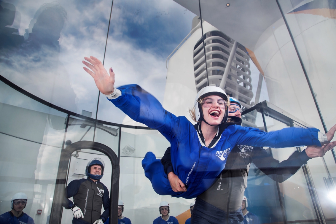 Royal Caribbean International Quantum of the Seas Exterior iFly 5.jpg