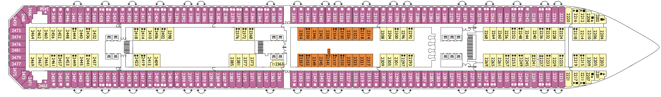 Costa Cruises Costa Pacifica Deck Plans Adagio.png