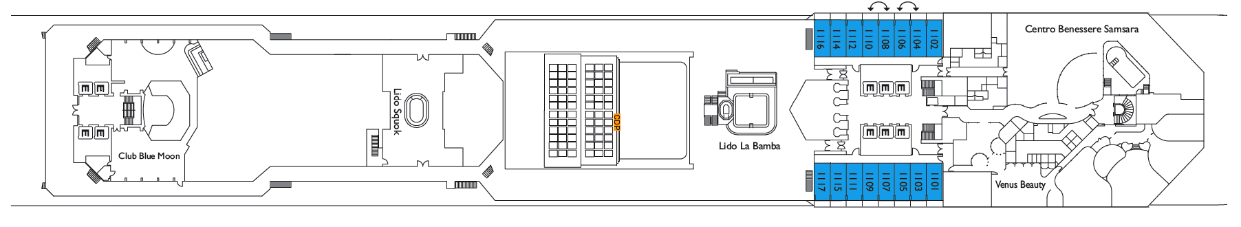 Costa Cruises Costa Pacifica Deck Plans Feel Good.png