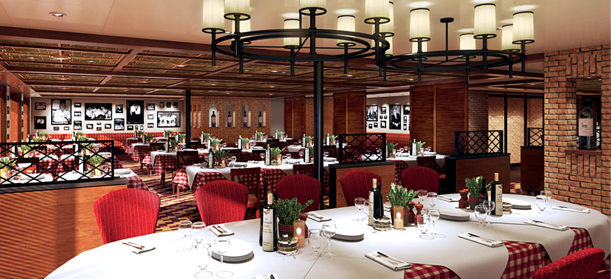 Carnival Cruise Lines Carnival Vista Interior cucina del capitano.jpg