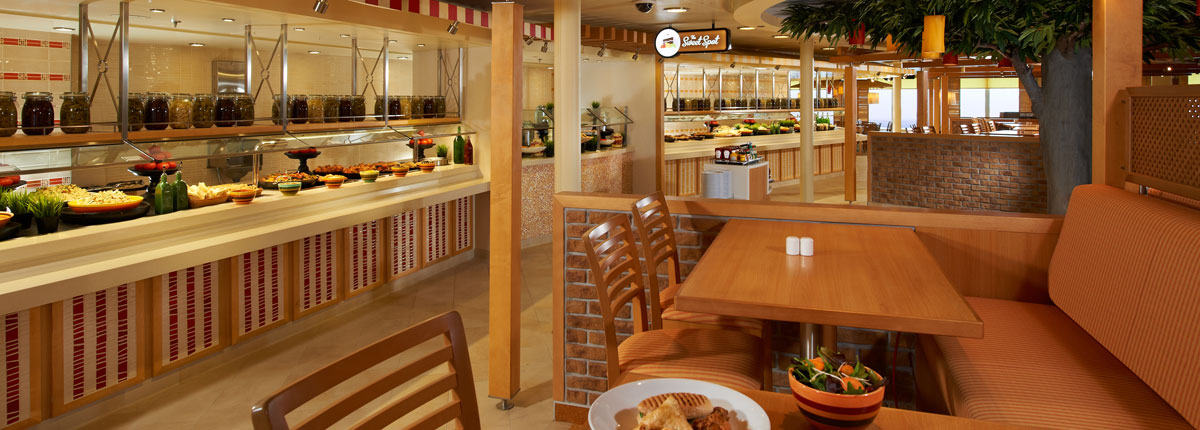 Carnival Cruise Lines Carnival Vista Interior lido restaurant.jpg