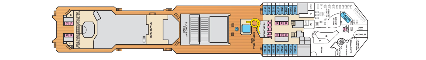 Carnival Cruise Lines Carnival Splendor Deck Plans Deck 11 jpg.jpg