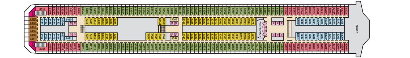 Carnival Cruise Lines Carnival Splendor Deck Plans Deck 8 jpg.jpg