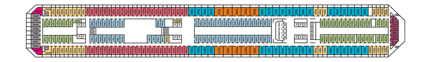 Carnival Cruise Lines Carnival Splendor Deck Plans Deck 7 jpg.jpg