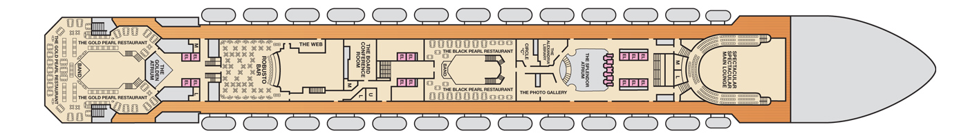 Carnival Cruise Lines Carnival Splendor Deck Plans Deck 4 jpg.jpg