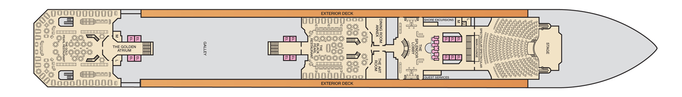 Carnival Cruise Lines Carnival Splendor Deck Plans Deck 3 jpg.jpg