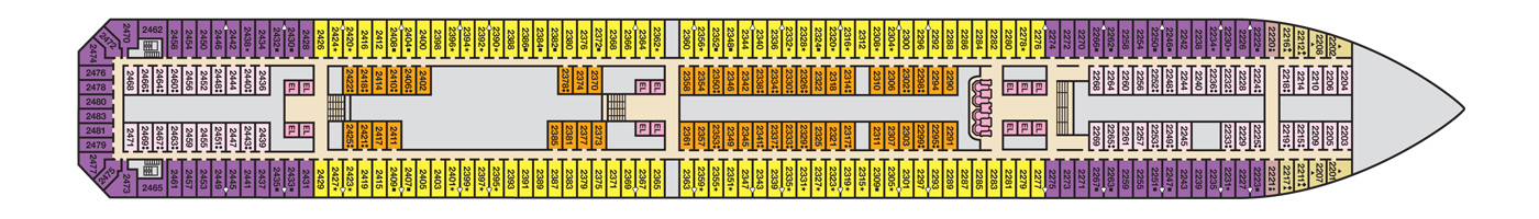 Carnival Cruise Lines Carnival Splendor Deck Plans Deck 2 jpg.jpg
