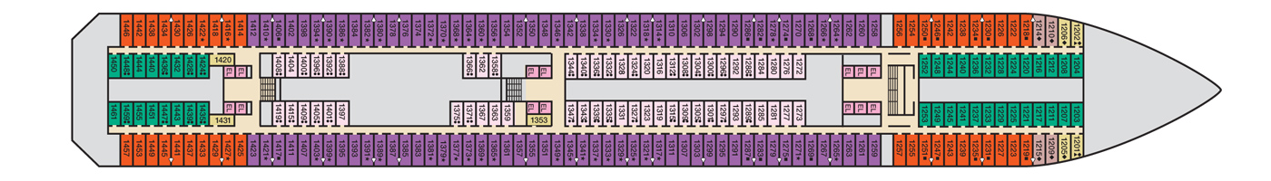 Carnival Cruise Lines Carnival Splendor Deck Plans Deck 1 jpg.jpg