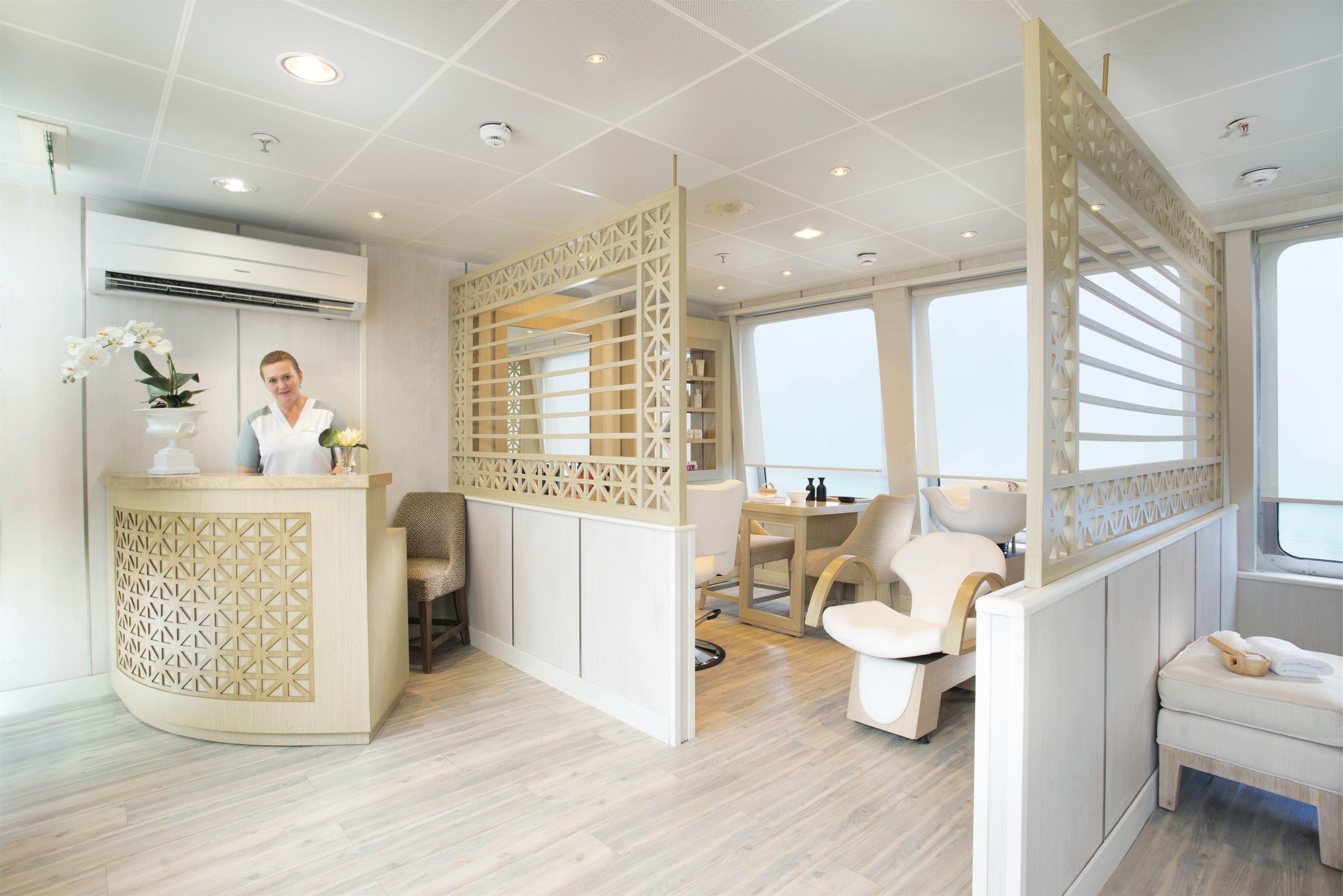 Silversea Cruises Silver Shadow Interior Beauty Salon.jpg