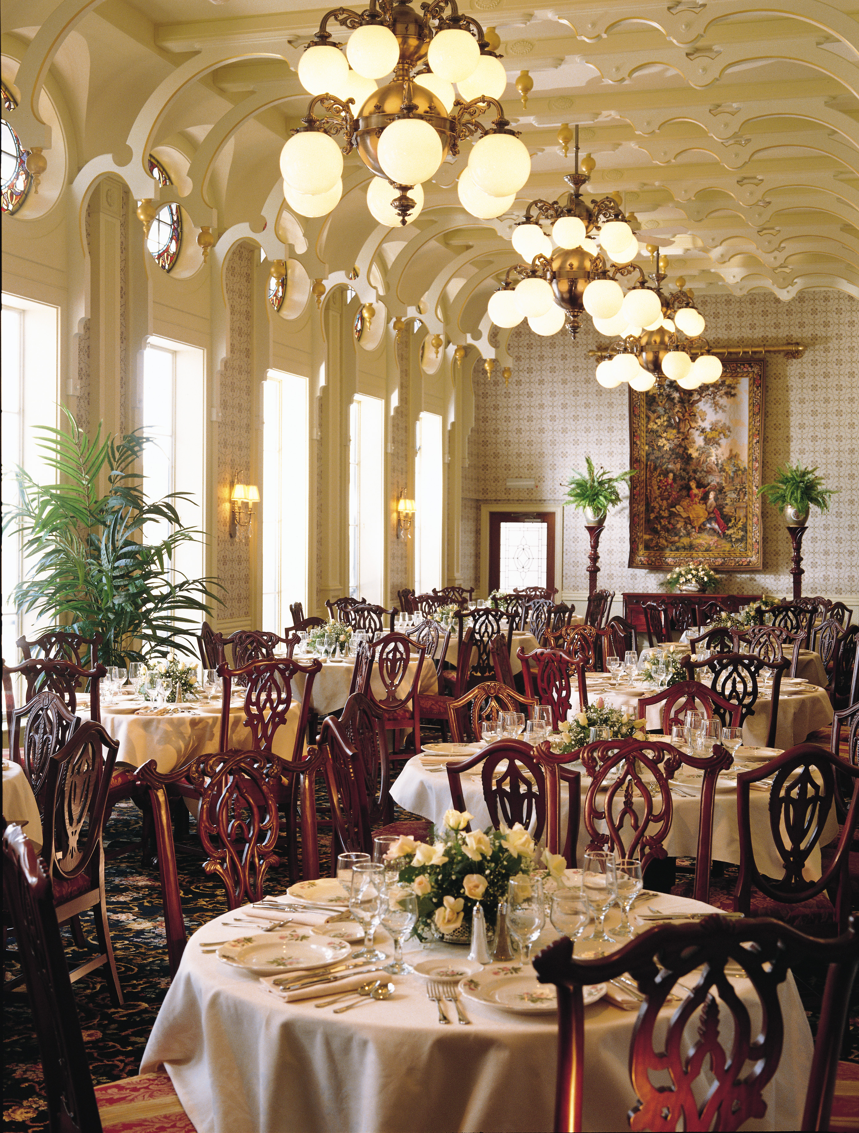 American Queen Steamboat Company American Queen Interior Dining Room 7.jpg