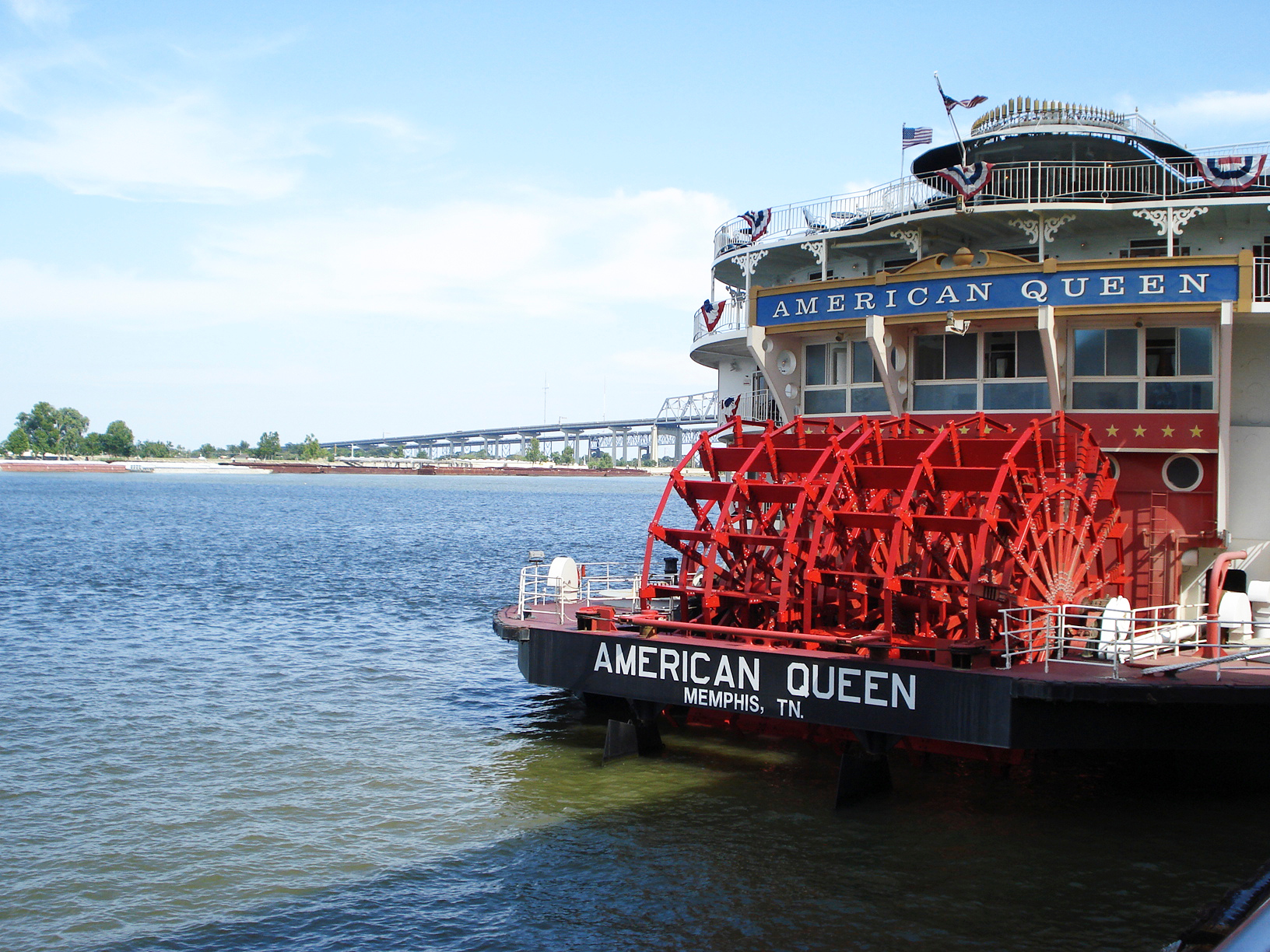 American Queen Steamboat Company American Queen Exterior Rear Shot.jpg
