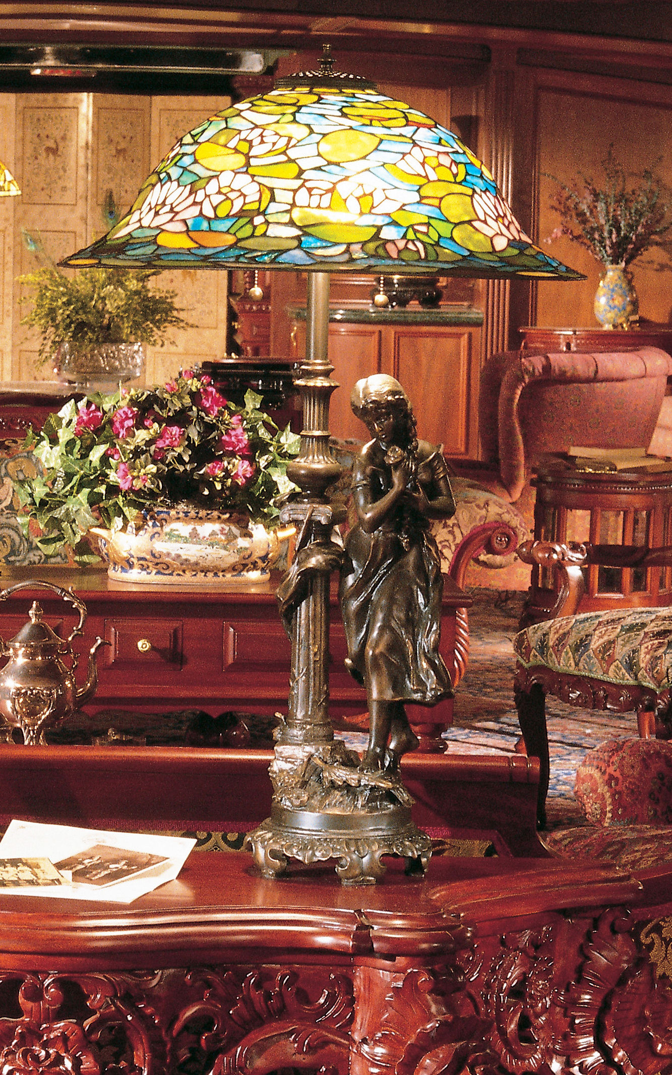 American Queen Steamboat Company American Queen Interior Tiffany Desk.jpg