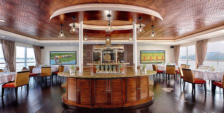Avalon Waterways Avalon Siem Reap Interior Dining Room 1.jpg