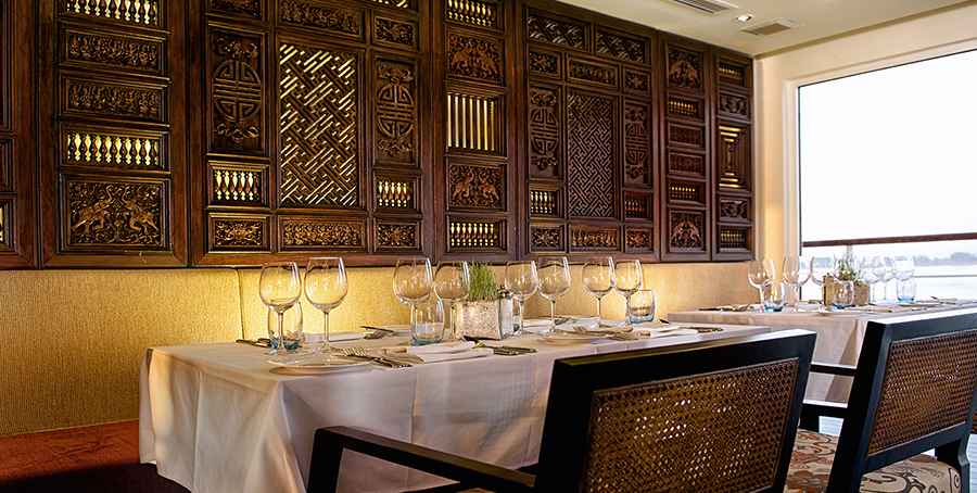 Avalon Waterways Avalon Siem Reap Interior Dining Details.jpg