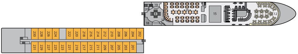 A-ROSA FLORA A-ROSA SILVA Deck Plans Deck 2.jpeg
