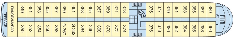 CroisiEurope MS L'Europe Deck Plans Upper Deck.jpg