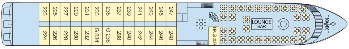 CroisiEurope MS L'Europe Deck Plans Middle Deck.jpg