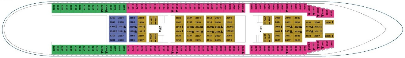 Celestyal Cruises Celestyal Olympia Decksplans Deck 2 Athena.jpg