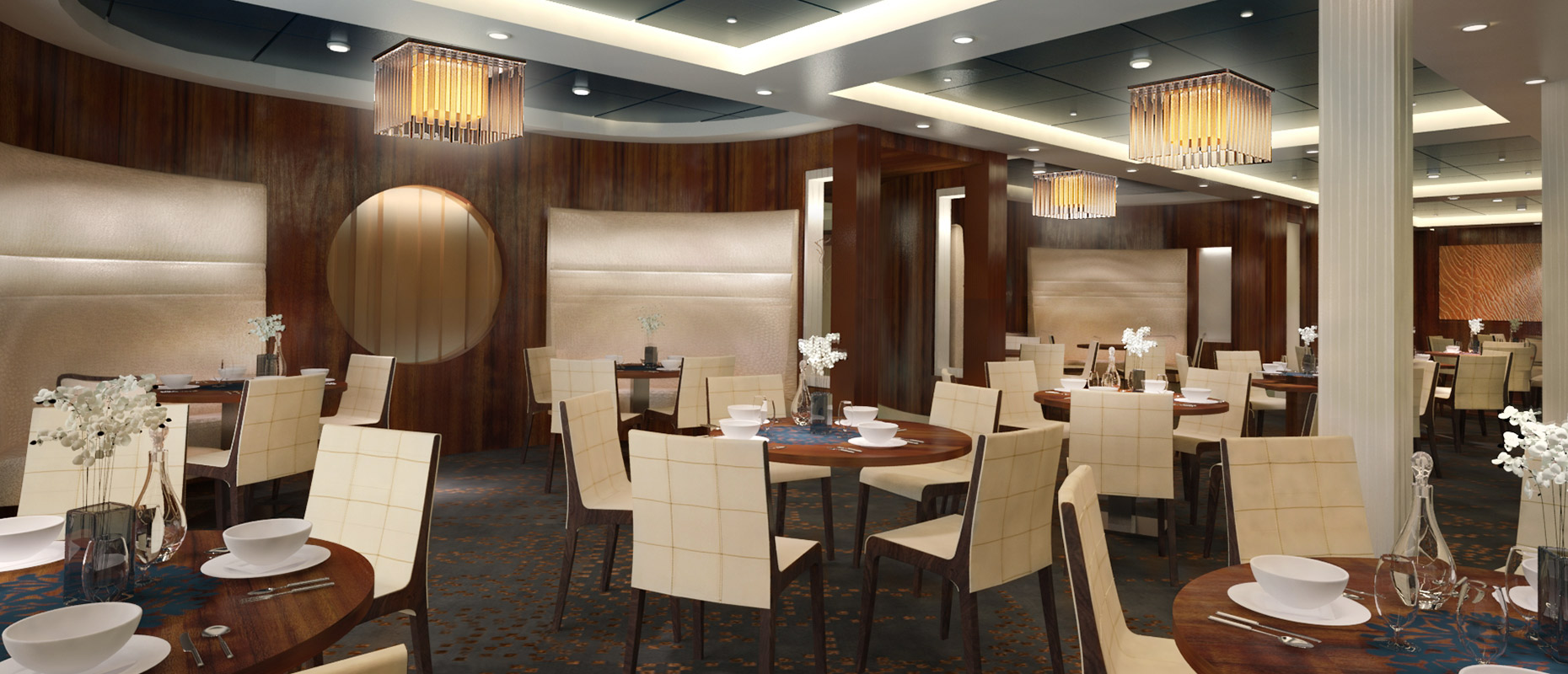 Norwegian Cruise Line Norwegian Escape Interior Savor.jpg