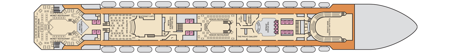 Carnival Cruise Lines Carnival Conquest Deck Plans Deck 4.jpg