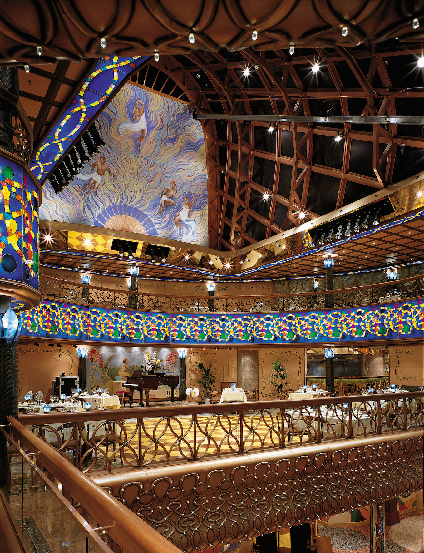 Carnival Spirit Nouveau Steakhouse 4.jpg