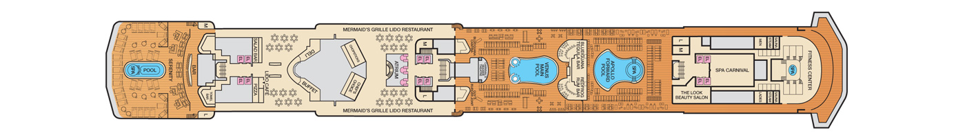 Carnival Cruise Lines Carnival Pride Deck Plans Deck 9 jpg.jpg