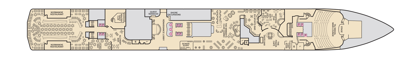 Carnival Cruise Lines Carnival Pride Deck Plans Deck 2 jpg.jpg