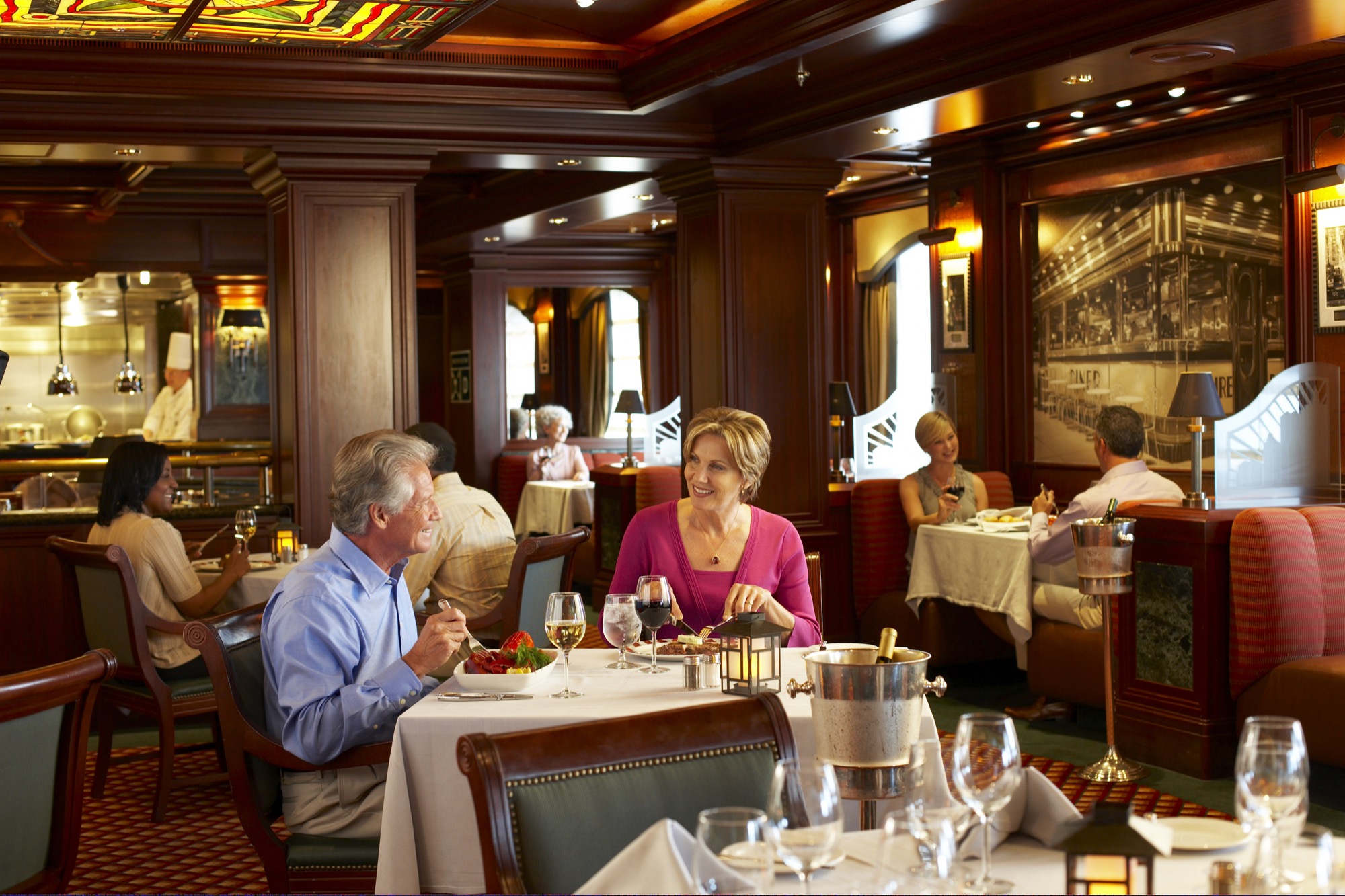 Princess Cruises Royal Class Interior crown grill**.jpg