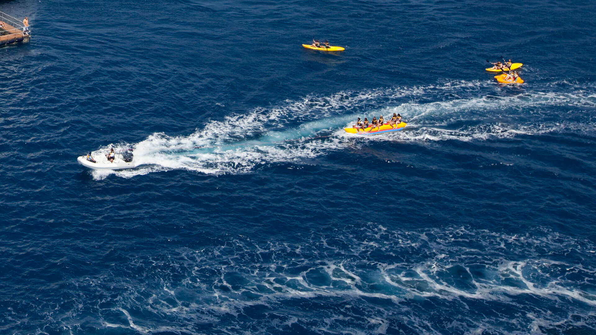 Seabourn Encore Exterior Marina Day Banana Boat Aerial.jpg