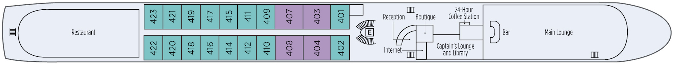 UNIWORLD Boutique River Cruises River Queen Deckplans Rhine Deck.jpg