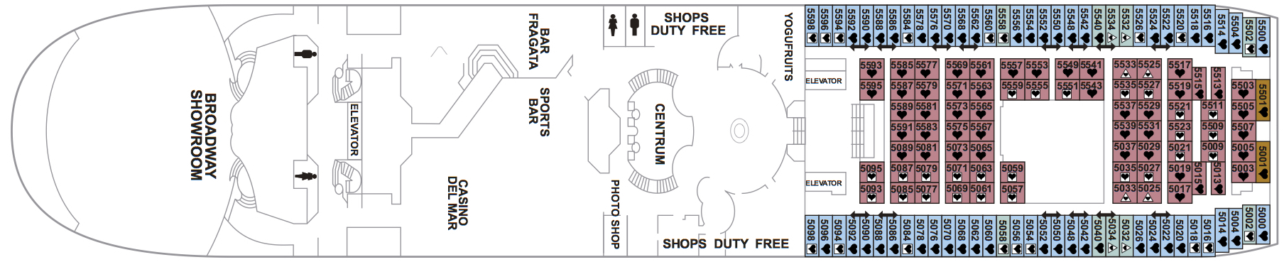 Pullmantur Monarch Deck Plans Deck 5.jpg