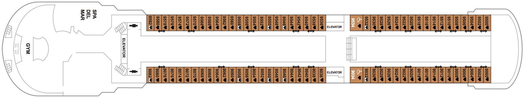 Pullmantur Monarch Deck Plans Deck 9.jpg