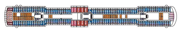 Costa Cruises Costa Luminosa Deck Plans Smeraldo.png