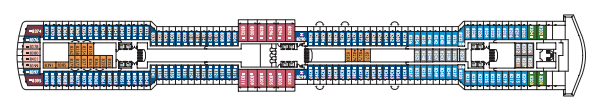 Costa Cruises Costa Luminosa Deck Plans Topazio.png