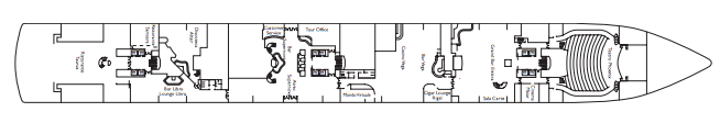 Costa Cruises Costa Luminosa Deck Plans Zaffiro.png