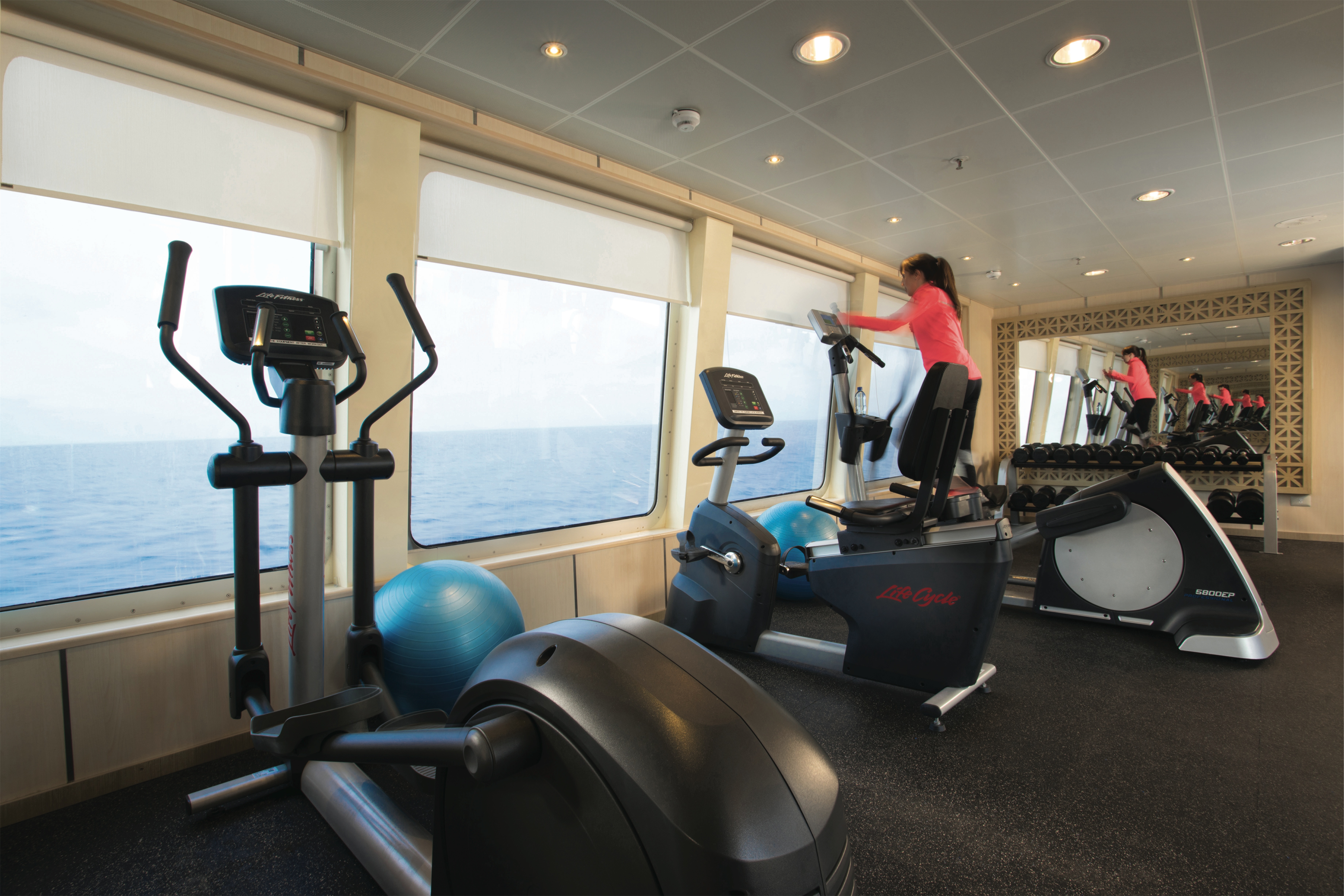 Silversea Cruises Silver Galapagos Interior Fitness Centre 2.jpg