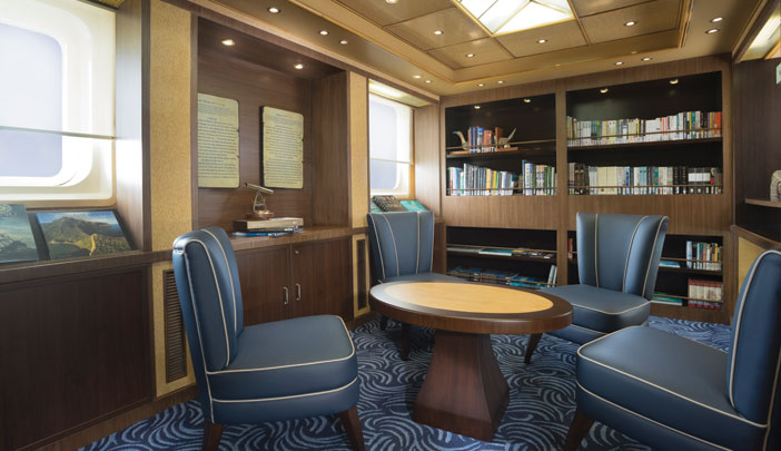 Silversea Cruises Silver Galapagos Interior The Library2.jpg