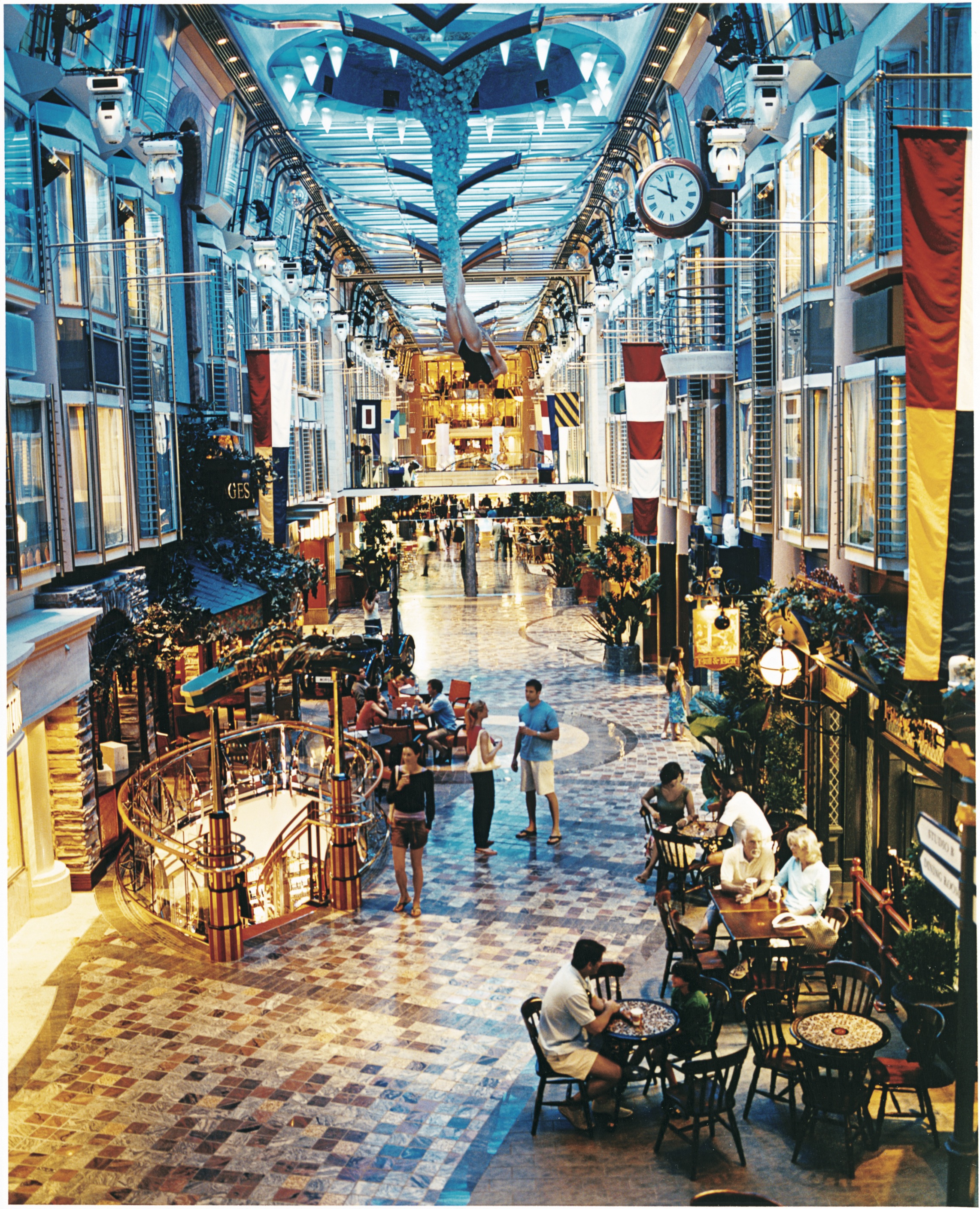Royal Caribbean International Freedom of the Seas Interior Promenade.jpeg
