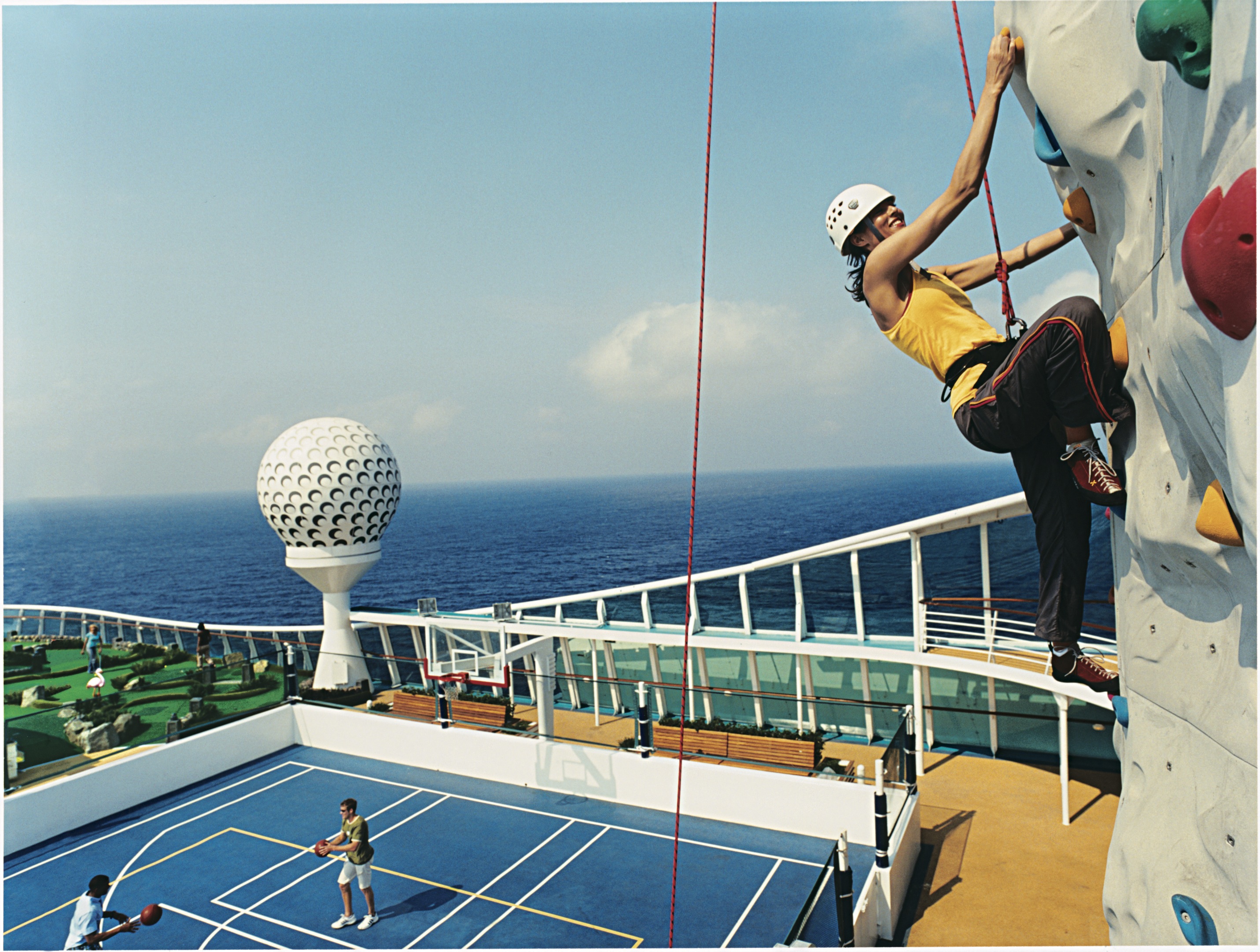 Royal Caribbean International Freedom of the Seas Exterior Rock Climbers 5.jpeg